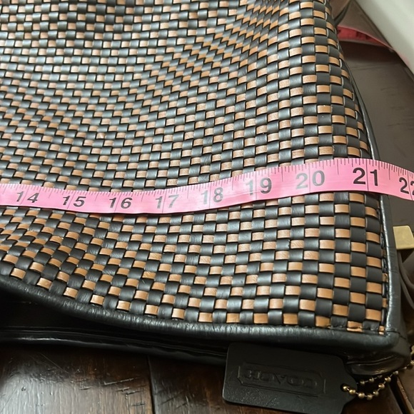 Coach 71296 weekend tote bag As Is - Picture 10 of 14